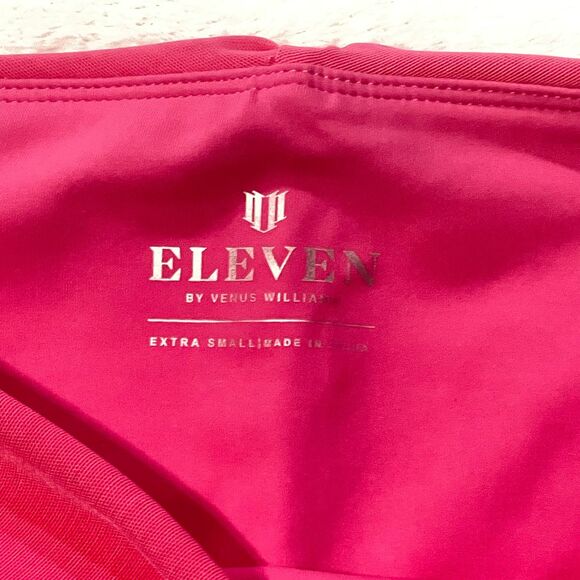 EleVen by Venus Williams activewear athletic gym workout yoga ruffle leggings XS - Picture 5 of 7